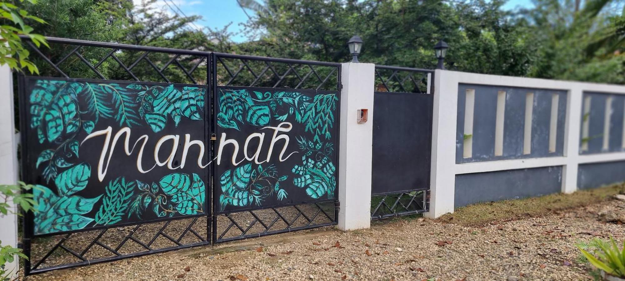 Mannah Garden Staycation Place 팡라오 외부 사진
