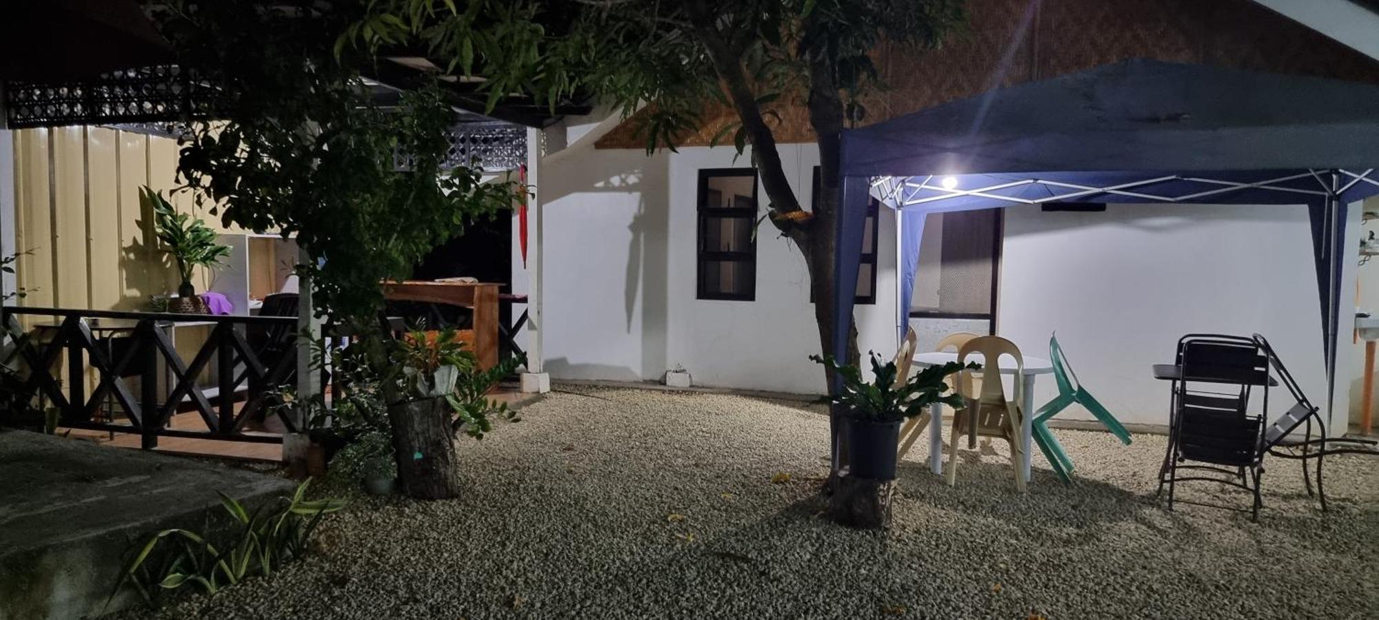 Mannah Garden Staycation Place 팡라오 외부 사진